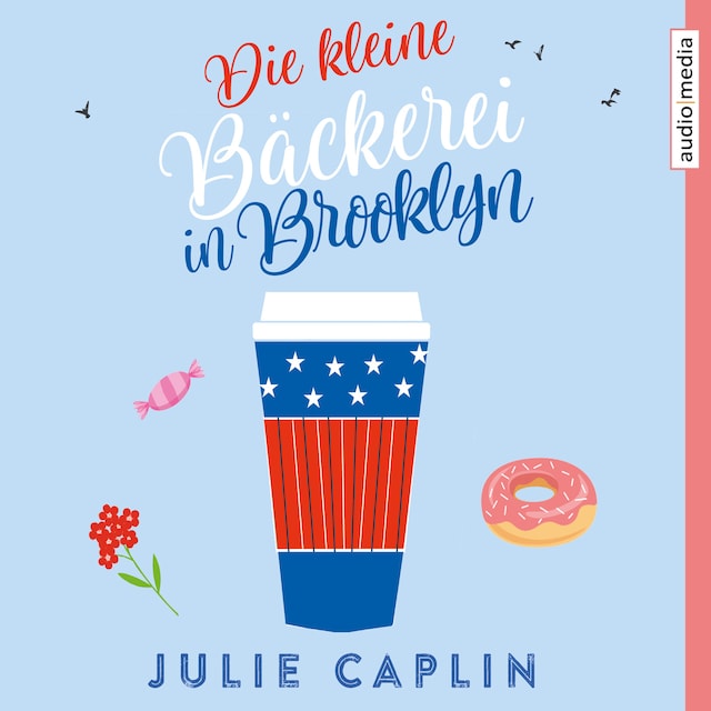 Buchcover für Die kleine Bäckerei in Brooklyn