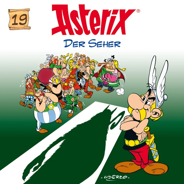 Buchcover für 19: Der Seher