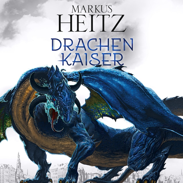 Bokomslag for Drachenkaiser (Die Drachen-Reihe 2)