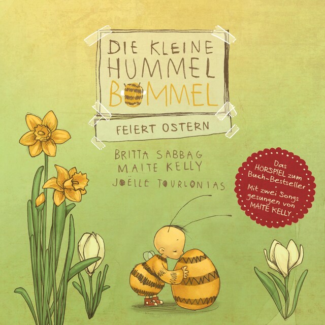 Bokomslag for Die kleine Hummel Bommel feiert Ostern