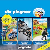 Die große Detektiv-Box - Das Original Playmobil Hörspiel, Folgen 46, 66, 73