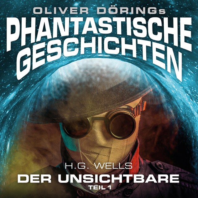 Buchcover für Phantastische Geschichten, Der Unsichtbare, Teil 1