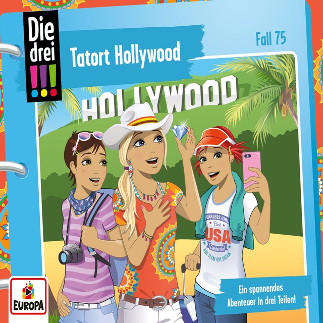 Buchcover für Folge 75: Tatort Hollywood