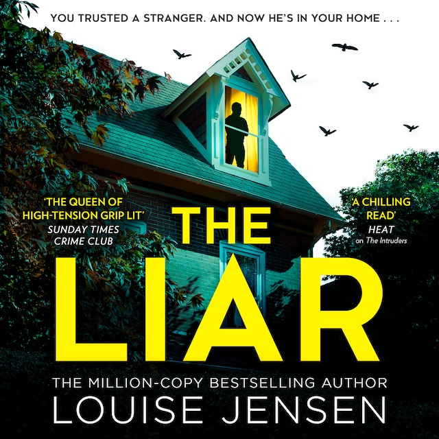 Book cover for The Liar
