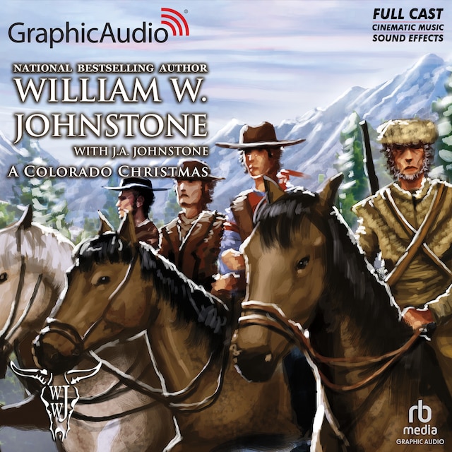 Boekomslag van A Colorado Christmas [Dramatized Adaptation]