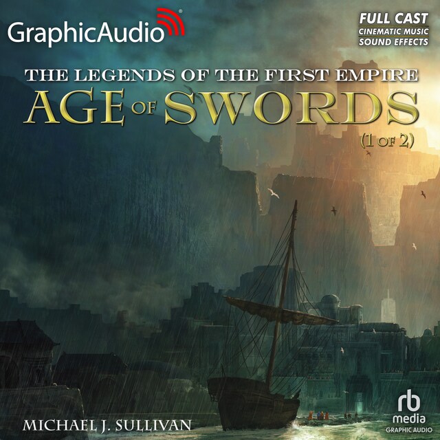 Boekomslag van Age of Swords (1 of 2) [Dramatized Adaptation]