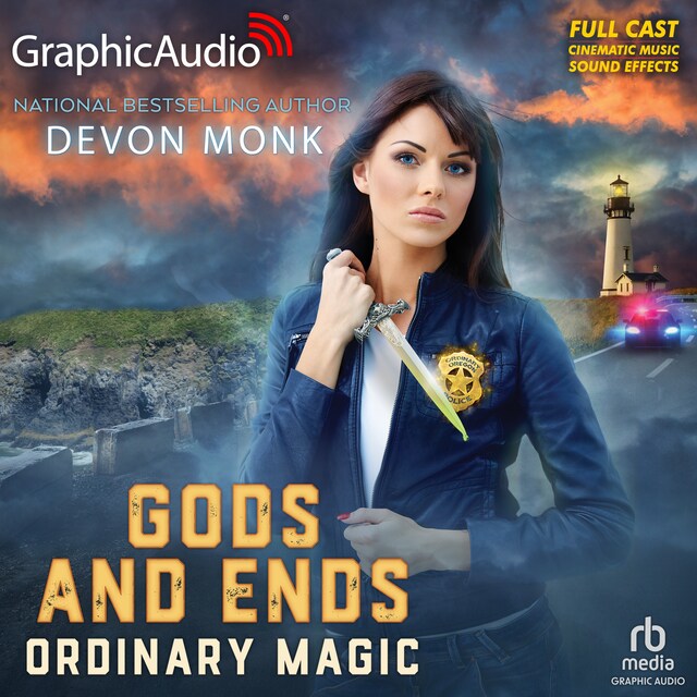 Bokomslag för Gods and Ends [Dramatized Adaptation]