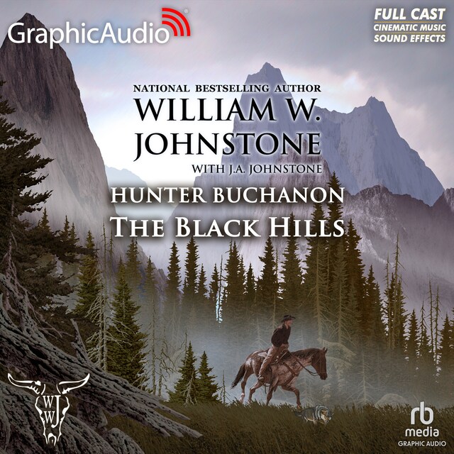 Bogomslag for The Black Hills [Dramatized Adaptation]