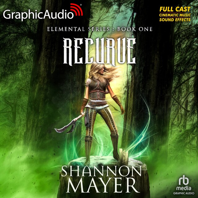 Boekomslag van Recurve [Dramatized Adaptation]