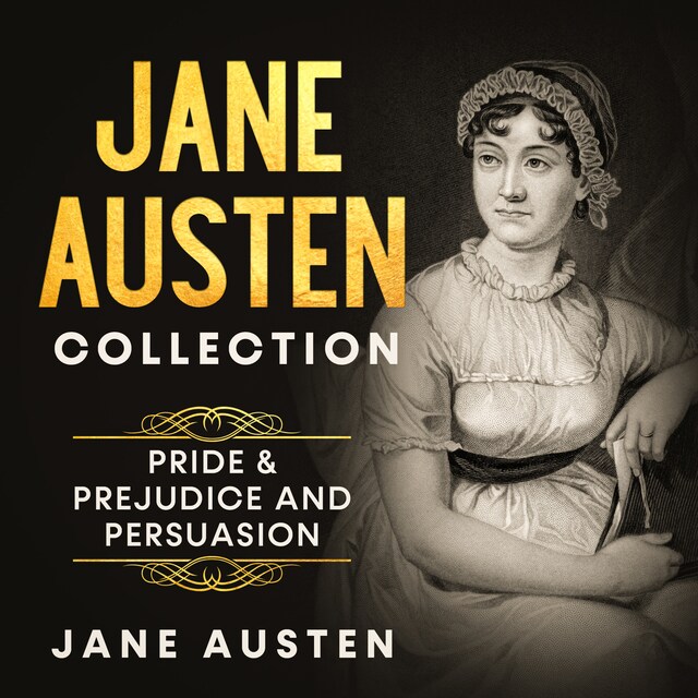 Bogomslag for Jane Austen Collection: Pride & Prejudice and Persuasion