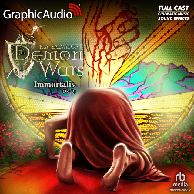 Boekomslag van Immortalis (3 of 3) [Dramatized Adaptation]