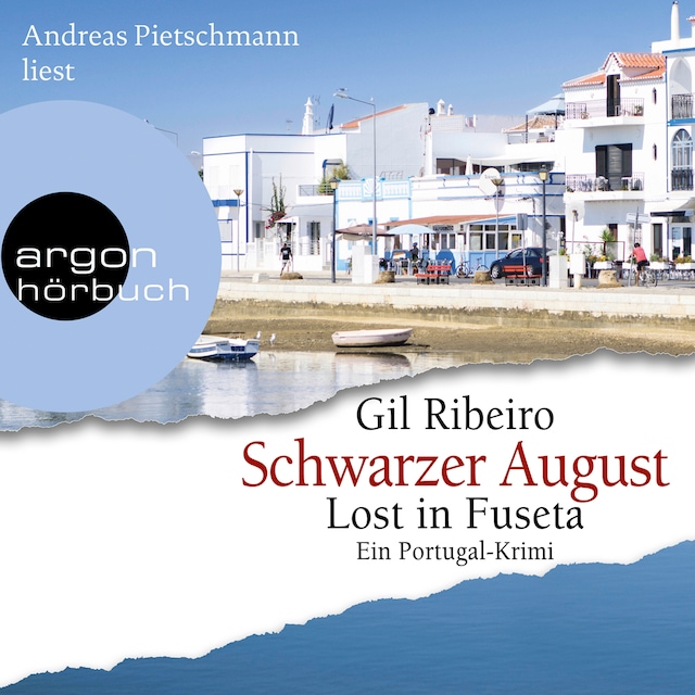 Buchcover für Schwarzer August - Leander Lost ermittelt, Band 4 (gekürzt)