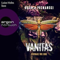 Vanitas - Schwarz wie Erde (ungekürzte Lesung)