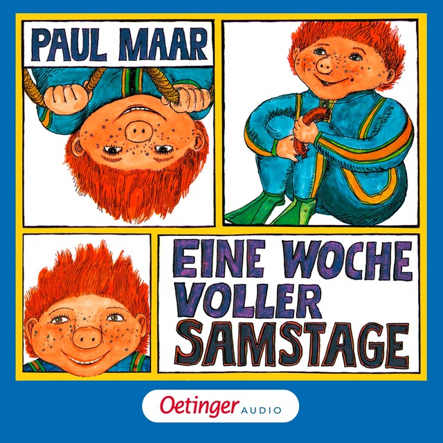 Buchcover für Das Sams 1. Eine Woche voller Samstage