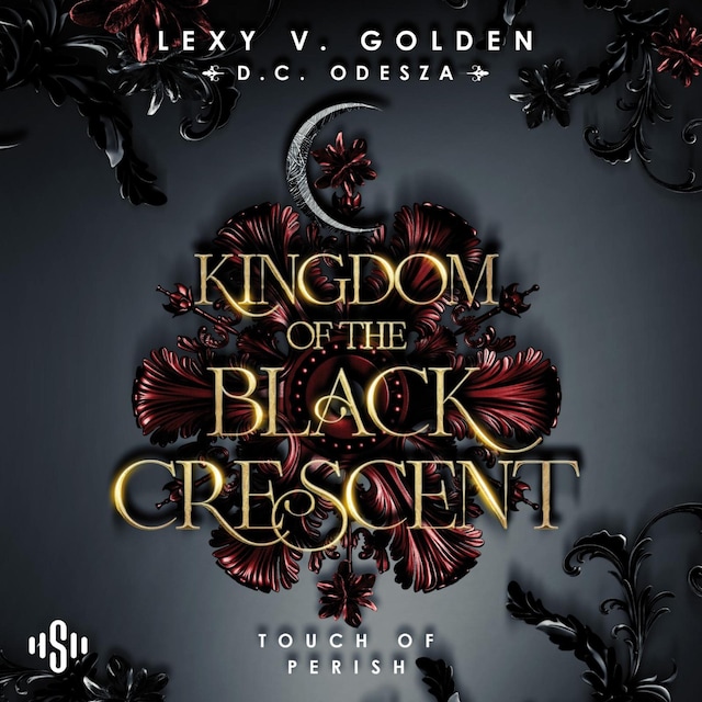 Buchcover für Kingdom of the Black Crescent 1: Touch of Perish