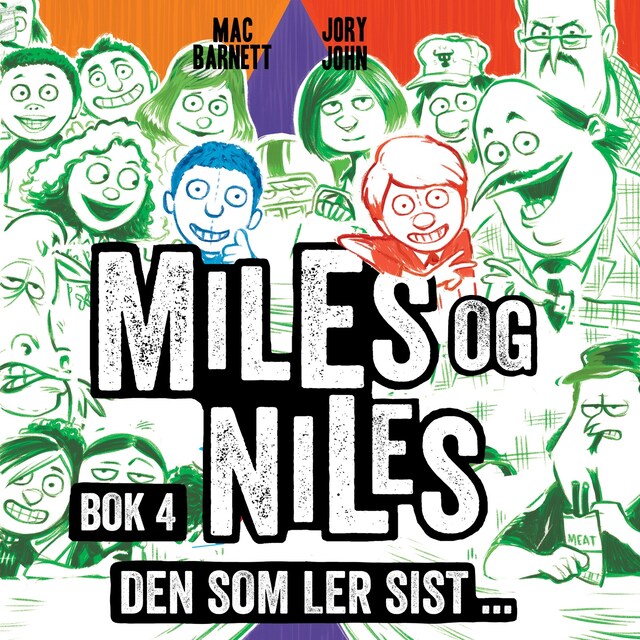 Bokomslag for Den som ler sist ...