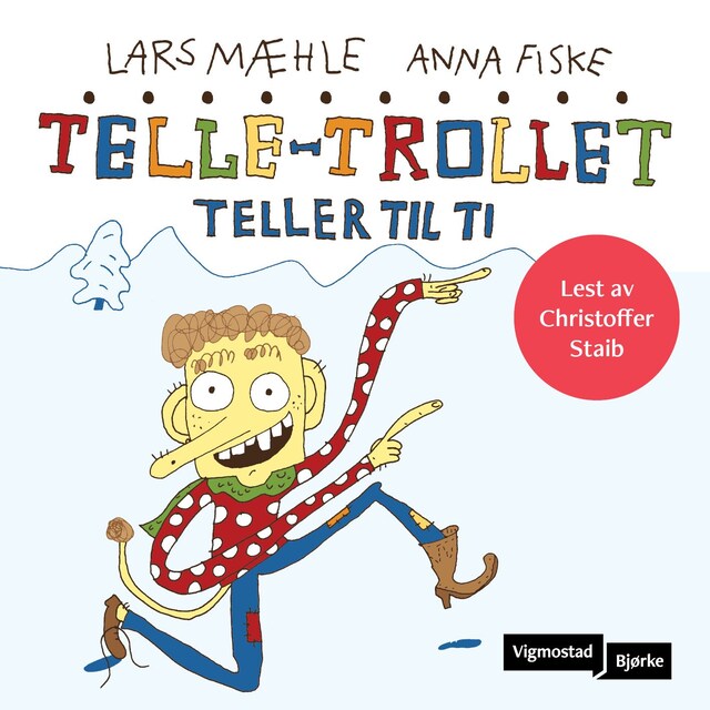 Bokomslag for Telle-trollet teller til ti