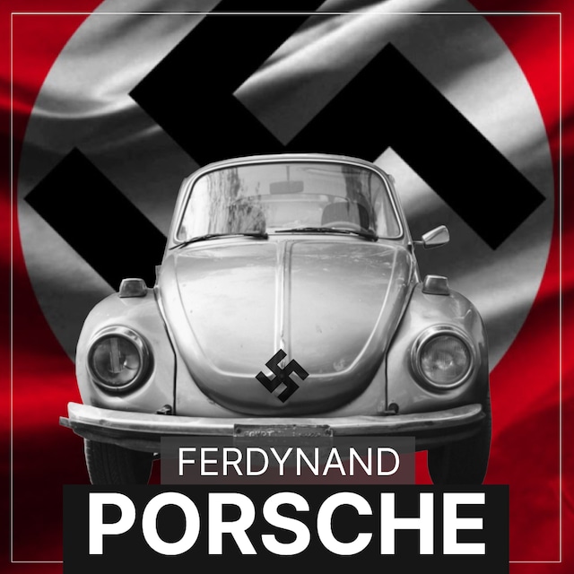 Boekomslag van Ferdynand Porsche. Inżynier Hitlera i jego następcy (1875-2020)