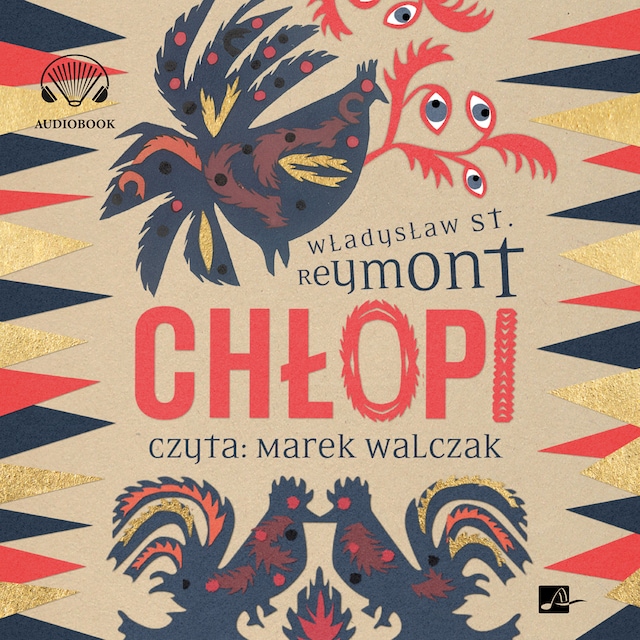 Boekomslag van Chłopi