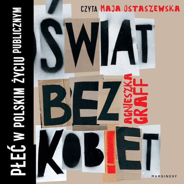 Kirjankansi teokselle Świat bez kobiet. Płeć w polskim życiu publicznym