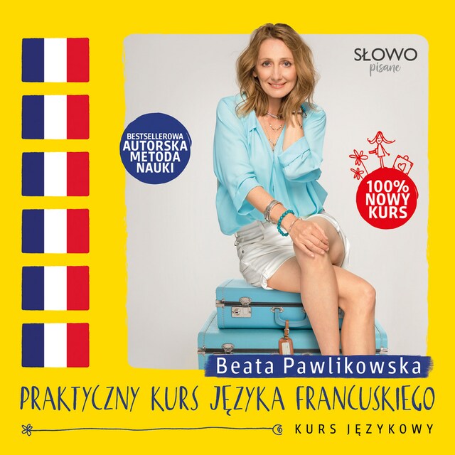 Okładka książki dla Praktyczny kurs języka francuskiego