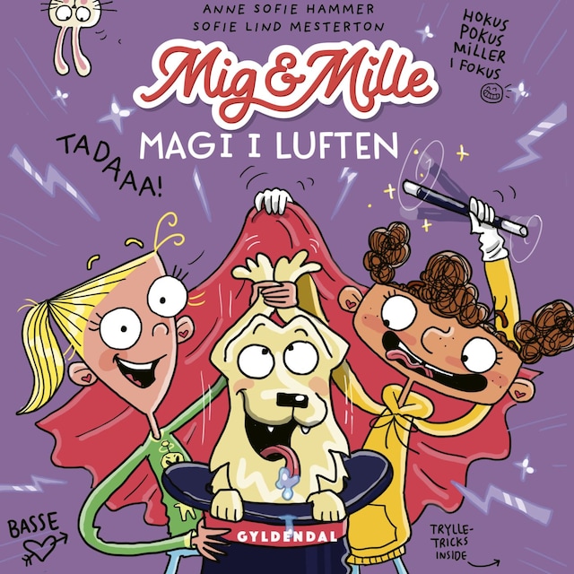 Bogomslag for Mig & Mille - Magi i luften