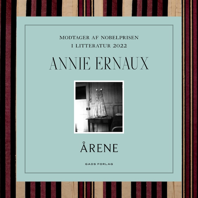 Buchcover für Årene