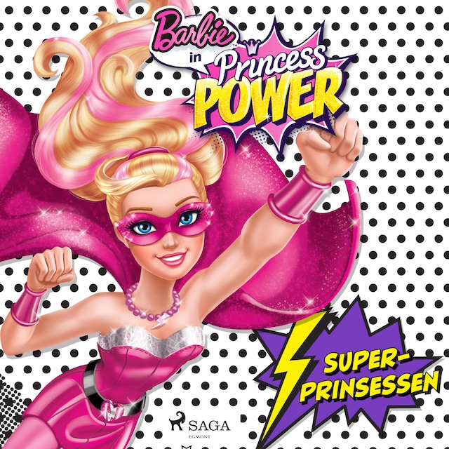 Bogomslag for Barbie - Superprinsessen
