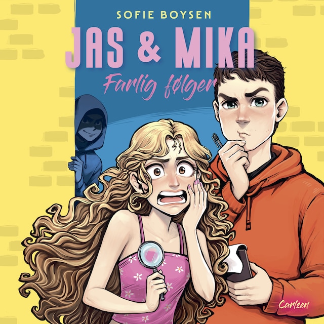 Bogomslag for Jas & Mika – Farlig følger