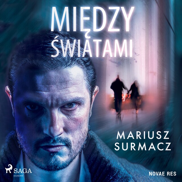 Buchcover für Między światami
