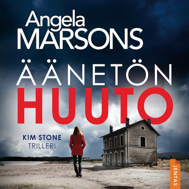 Kirjankansi teokselle Äänetön huuto