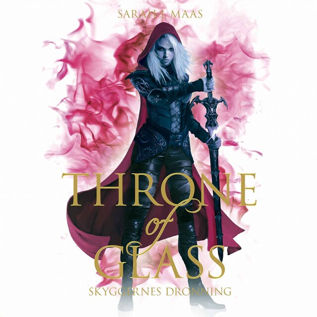Bogomslag for Throne of Glass #4: Skyggernes dronning