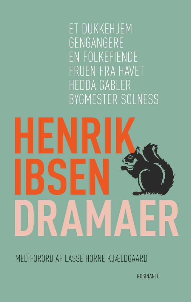 Bogomslag for Dramaer