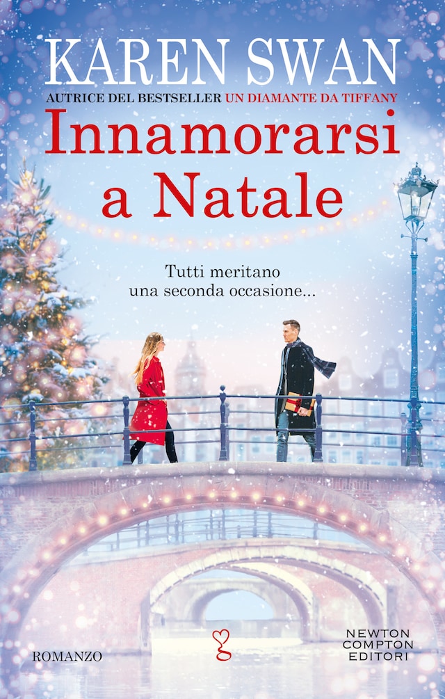 Boekomslag van Innamorarsi a Natale