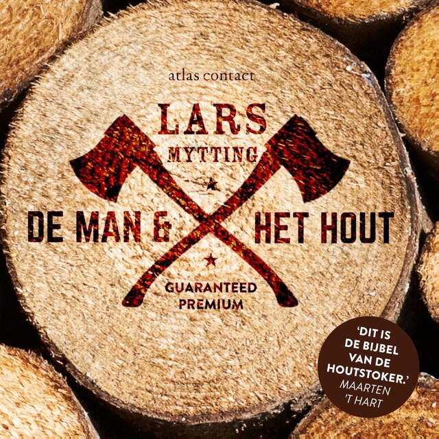 Bogomslag for De man en het hout
