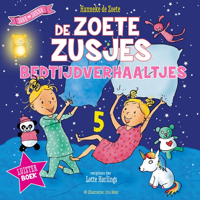 Boekomslag van De Zoete Zusjes bedtijdverhaaltjes 5