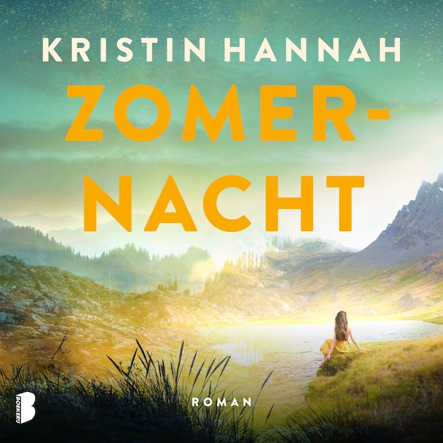 Book cover for Zomernacht