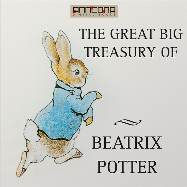 Buchcover für The Great Big Treasury of Beatrix Potter
