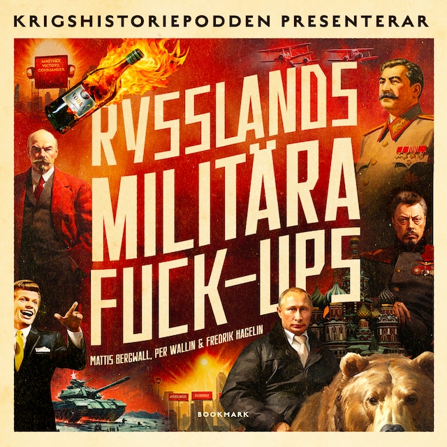 Bokomslag för Rysslands militära fuck-ups