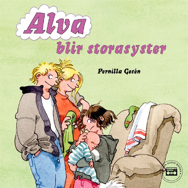 Bokomslag för Alva 6 - Alva blir storasyster