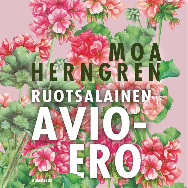 Kirjankansi teokselle Ruotsalainen avioero