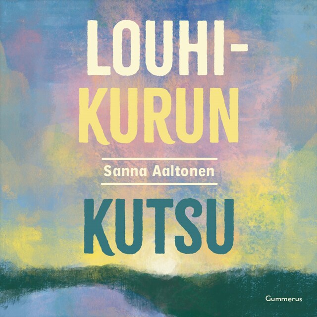 Buchcover für Louhikurun kutsu