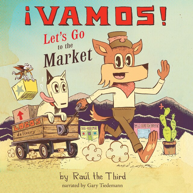 Boekomslag van ¡Vamos! Let's Go to the Market