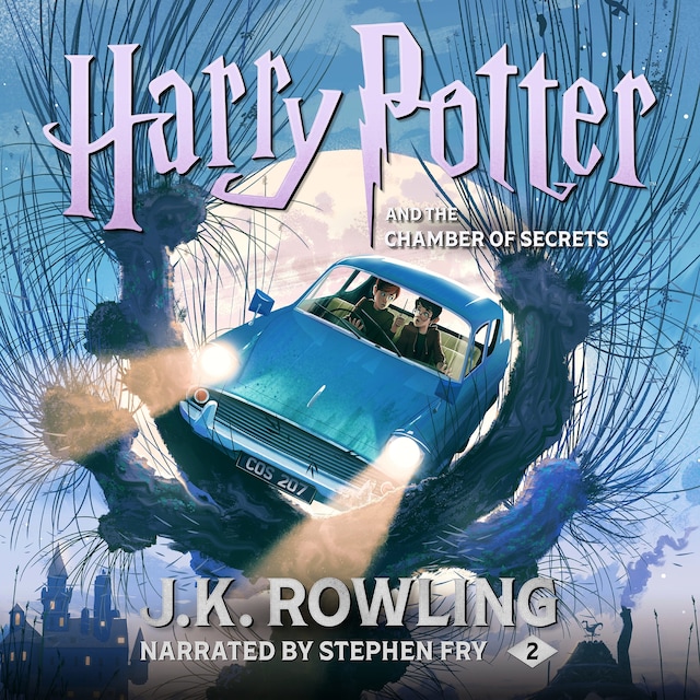 Boekomslag van Harry Potter and the Chamber of Secrets