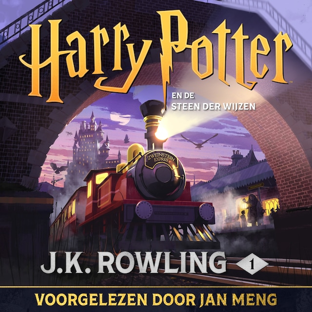 Boekomslag van Harry Potter en de Steen der Wijzen