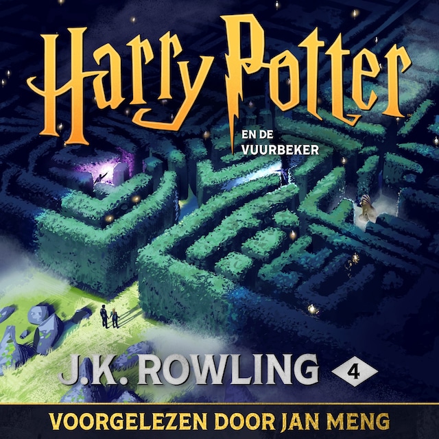 Boekomslag van Harry Potter en de Vuurbeker