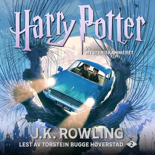 Bokomslag for Harry Potter og Mysteriekammeret