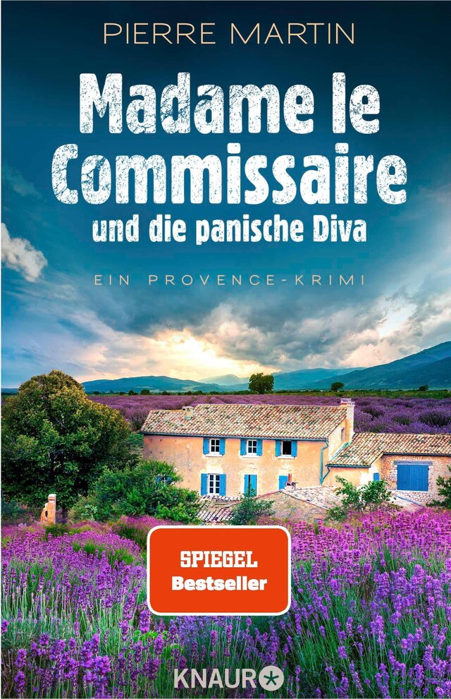 Buchcover für Madame le Commissaire und die panische Diva