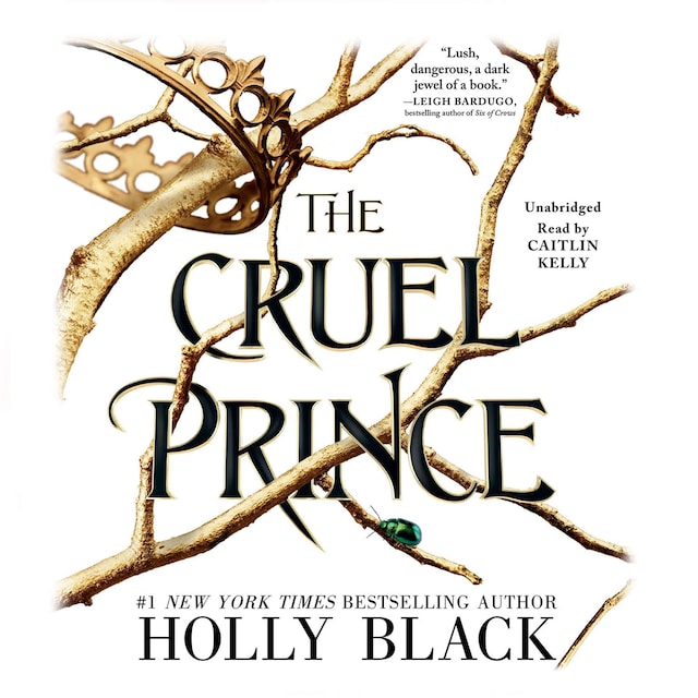 Kirjankansi teokselle The Cruel Prince (The Folk of the Air)