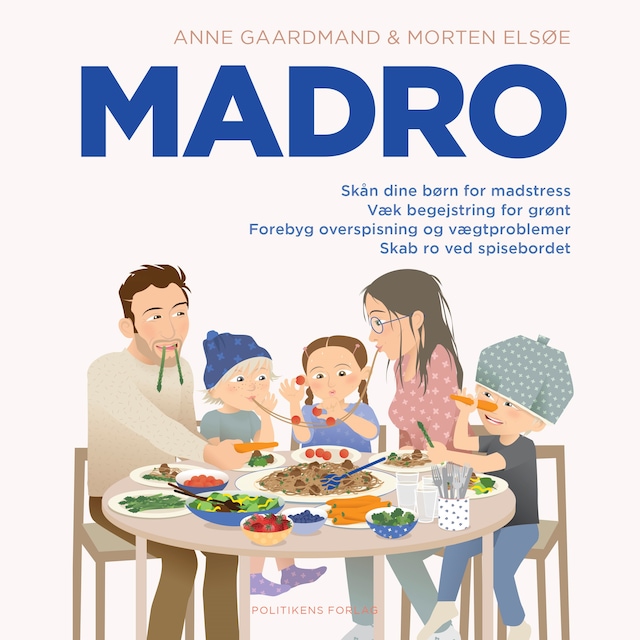 Bogomslag for Madro